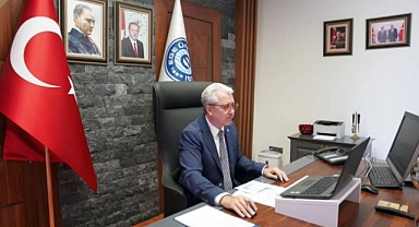 Rektör Prof. Dr. Budak, “6. Uluslararası Gıda, Tarım ve Veteriner Bilimleri Kongresi”ne katıldı