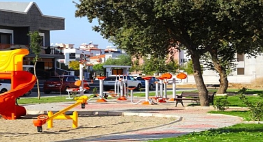 Altıntepe yeni parkına kavuştu