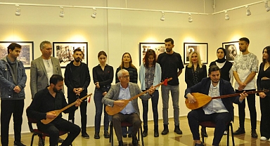 Aşık Veysel’in torunu Ege’ye konuk oldu