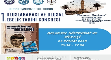 Ege’de “I. Uluslararası ve Ulusal Ebelik Tarihi” kongresi düzenlenecek