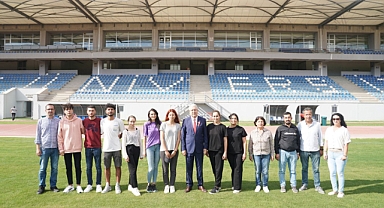 EÜ 20 Mayıs Stadyumu kış dönemine hazır