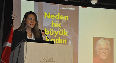 EÜ’de kadının sanat tarihindeki yeri konuşuldu