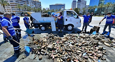 “Plastik Atıksız Şehir” olma yolunda ilerleyen İzmir, Avrupa Atık Azaltım Haftası’nda