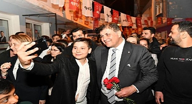 Başkan Cemil Tugay: Eşit ve adil hizmet sözü veriyorum