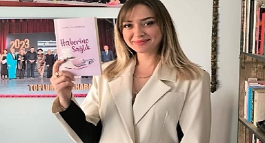 Berna Vatansever'in imza gününe büyük ilgi!