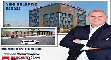 Çiçek’ten Yeni Belediye Binası ve Cem Evi Projesi