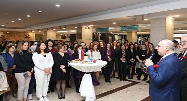 DEÜ’de 8 Mart Buluşması