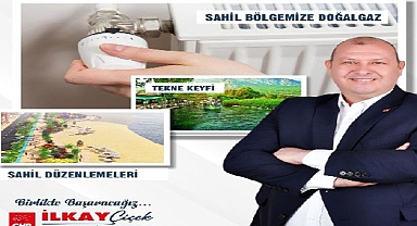 Menderes’in Genç Başkan Adayından Sahil Bölgesine Müjdeler
