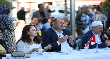 Menderes’te Şehitler Unutulmadı