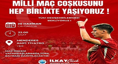 Menderes'te Bizim Çocuklar Heyecanı Yaşanacak