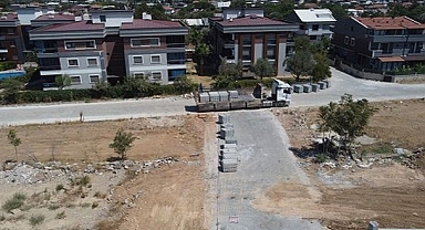Söğüt Sokak Yolu Tamamlandı