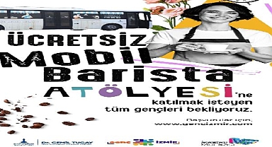 “Mobil Barista” Otobüsünün Yeni Rotası