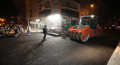 Menderes’te Gece Mesaisi