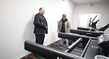 Gümüldür Spor Salonu Baştan Aşağı Yenilendi
