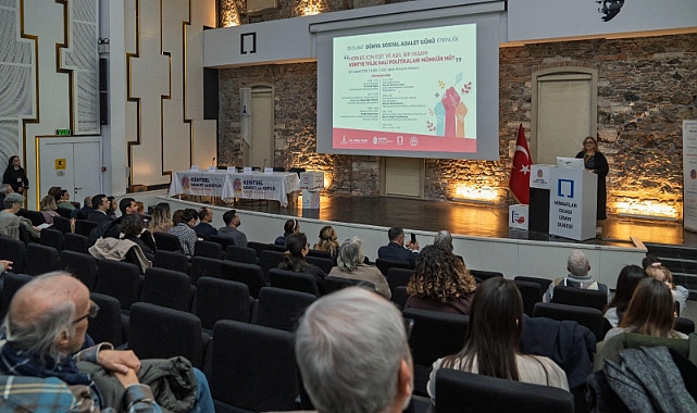 İzmir’de Sosyal Adalet Paneli