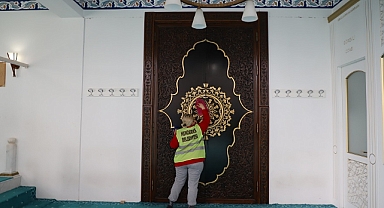Menderes’te Camiler Ramazan’a Hazırlanıyor
