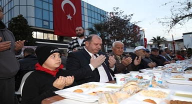 Binler İftar Sofrasında Buluştu