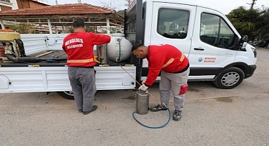 Haşere ile Mücadele Başladı