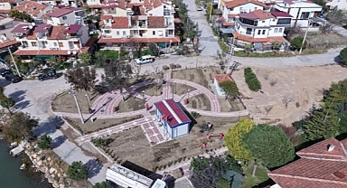 Gümüldür İnönü Parkı Sona Erdi
