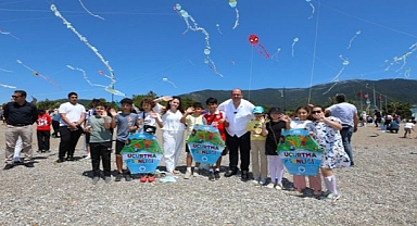 Uçurtma Şenliği Coşkuyla Gerçekleşti