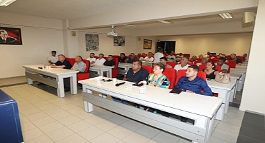 Başkan Çiçek Muhtarlarla Buluştu