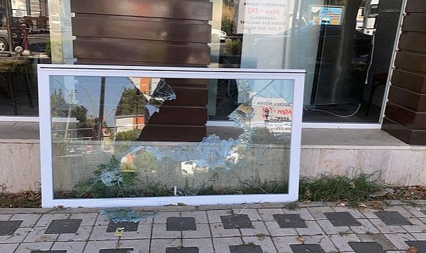 Menderes’te Hizmete Çirkin Saldırı