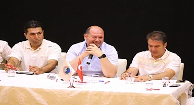 Başkan Çiçek STK’ları Dinledi