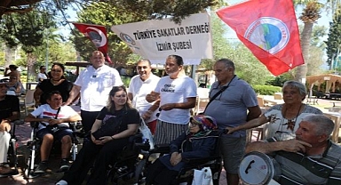 TSD’den Menderes Belediyesi'ne Teşekkür