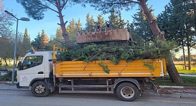 Menderes’te Atıklar Toplanıyor