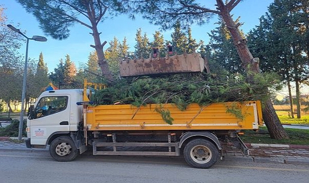 Menderes’te Atıklar Toplanıyor