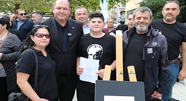 10 Kasım’da Menderes’e Atatürk İmzası