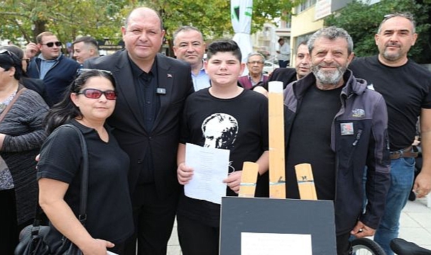 10 Kasım’da Menderes’e Atatürk İmzası