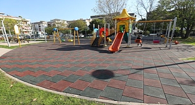 Menderes’te Kauçuk Yenileme Operasyonu