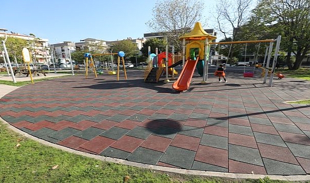 Menderes’te Kauçuk Yenileme Operasyonu