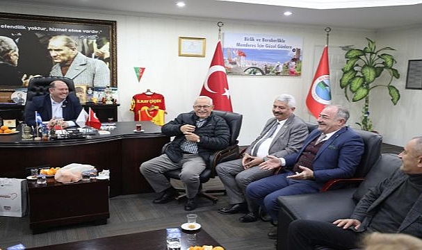 Muhtarlar Çalıştayı Menderes’te Yapıldı