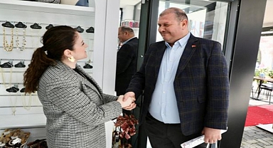 Başkan Çiçek’ten En Anlamlı Ziyaret