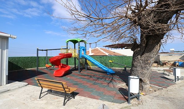 Başkan Söz Verdi, Park Yenilendi