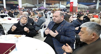 Menderes’te Binler Aynı Sofrada