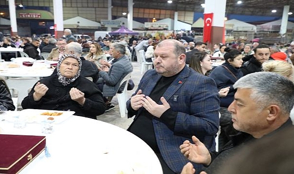 Menderes’te Binler Aynı Sofrada