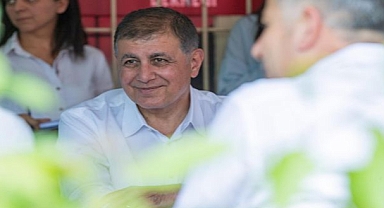 Başkan Tugay Küçük Menderes turunda 